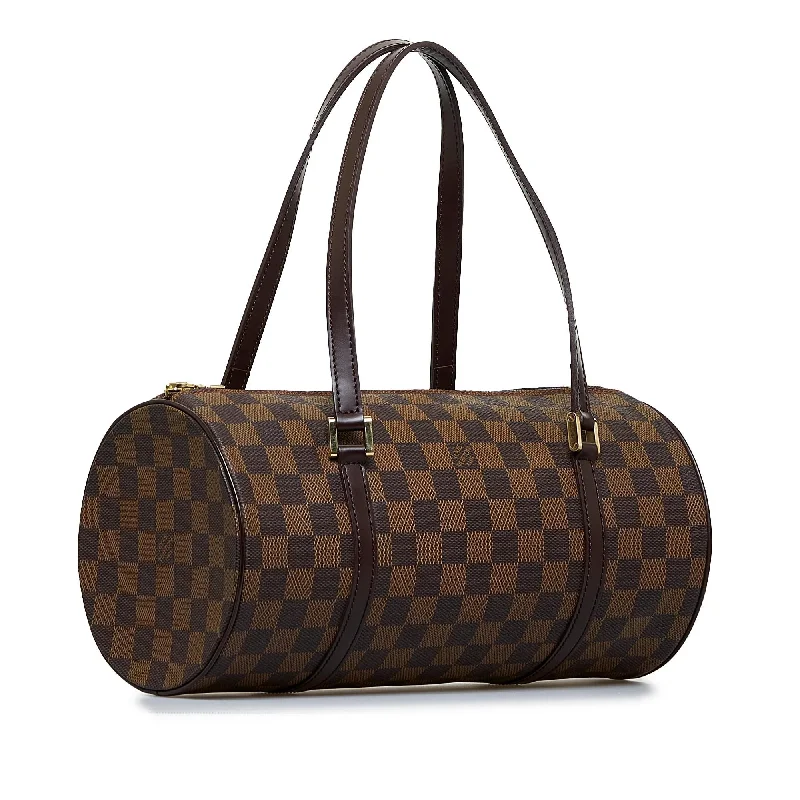 Louis Vuitton Capucines bags with smooth calfskin leather for luxuryLouis Vuitton Damier Ebene Papillon 30 (CHwjph)