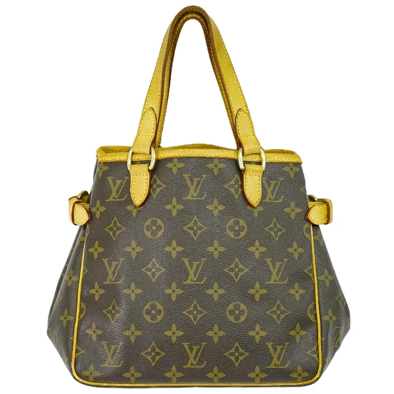 Louis Vuitton Alma bags with a leather - wrapped handle for a luxurious feelLOUIS VUITTON Batignolles Handbag