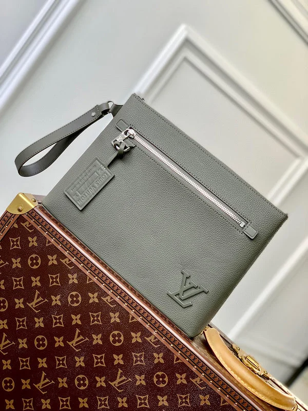 Louis Vuitton Alma bags featuring the signature top - handle designLouis Vuitton Bags