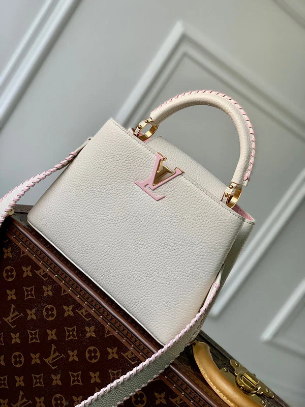 Louis Vuitton handbags with a back - zip pocket for storing valuablesLouis Vuitton Bags