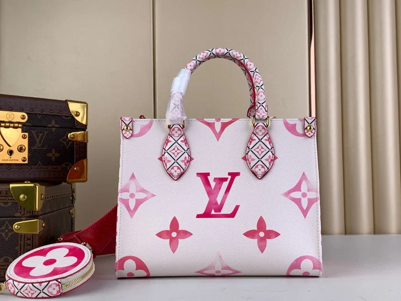 Louis Vuitton bags with a snap - button closure and a decorative charm for styleLouis Vuitton Bags