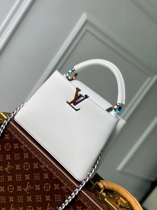 Louis Vuitton tote bags with a double - handle and shoulder - strap optionLouis Vuitton Bags