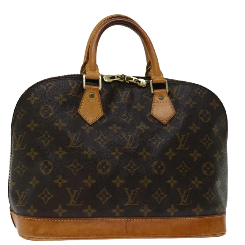 Louis Vuitton tote bags with a double - handle and shoulder - strap optionLOUIS VUITTON Alma Handbag