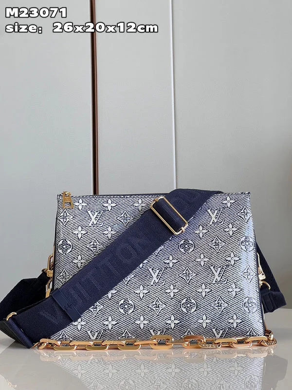 Louis Vuitton tote bags with a spacious interior and multiple pocketsLouis Vuitton Bags