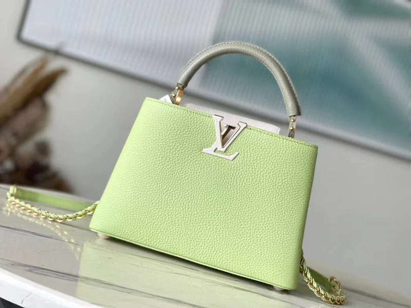 Ladies Louis Vuitton Capucines bags with a detachable shoulder strapLouis Vuitton Bags