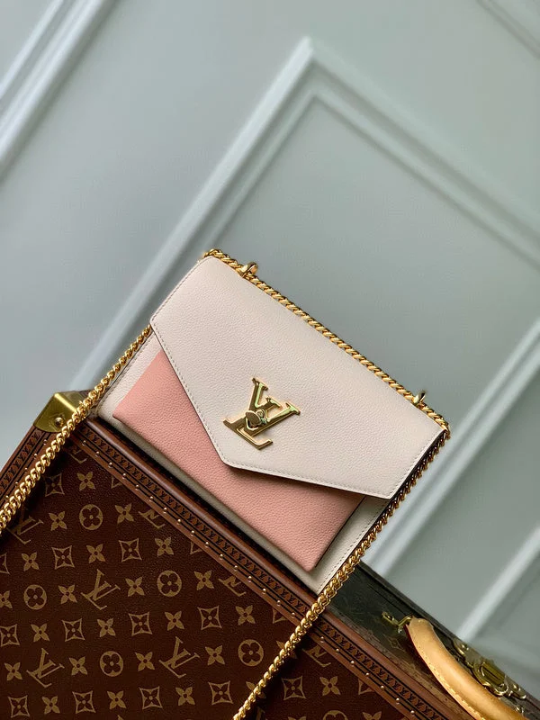 Louis Vuitton handbags with a patent - leather finish for a shiny lookLouis Vuitton Bags