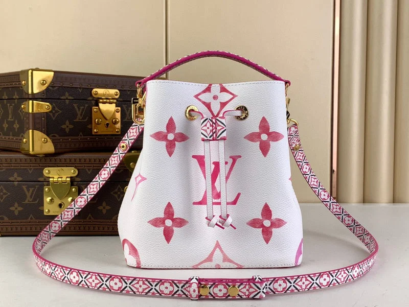 Ladies Louis Vuitton shoulder bags with a tassel decoration for charmLouis Vuitton Bags