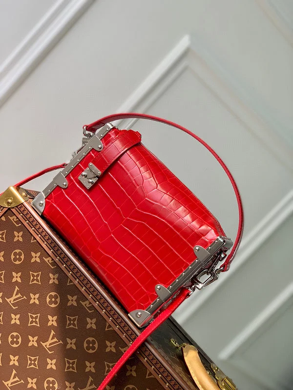 Ladies Louis Vuitton Capucines bags with gold - toned hardwareLouis Vuitton Bags