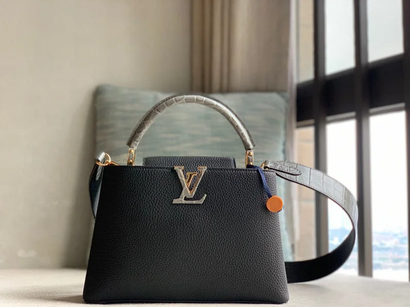 Ladies Louis Vuitton shoulder bags with a tassel decoration for charmLouis Vuitton Bags