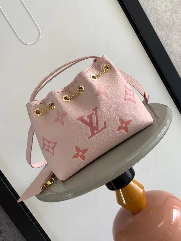 Louis Vuitton crossbody bags with a printed floral pattern for femininityLouis Vuitton Bags