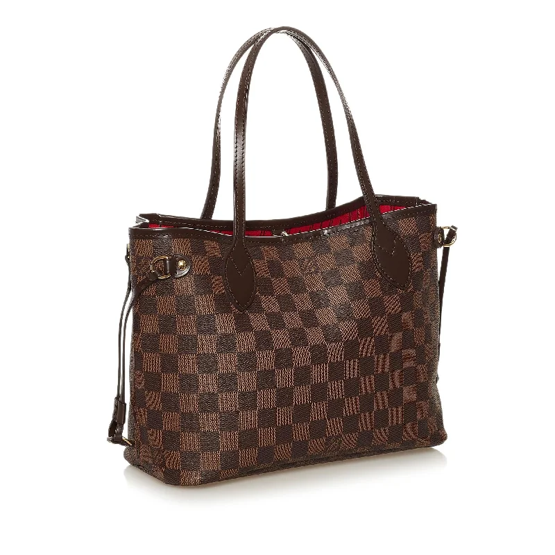 Louis Vuitton Capucines bags with smooth calfskin leather for luxuryLouis Vuitton Damier Ebene Neverfull PM (36721)