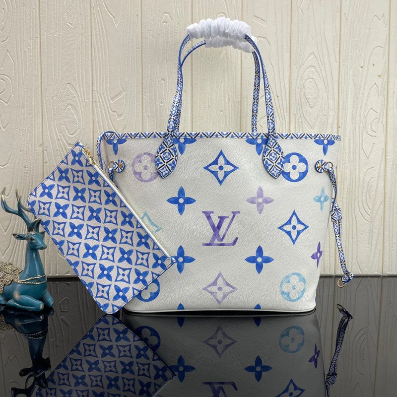 Louis Vuitton tote bags with a double - handle and shoulder - strap optionLouis Vuitton Bags