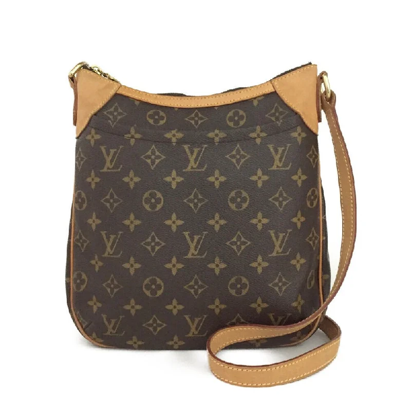 Louis Vuitton backpacks with a hidden back pocket for securityLouis Vuitton Monogram Odeon PM Crossbody Bag