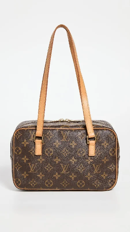 Louis Vuitton bags with a zip - around closure for enhanced securityLOUIS VUITTON MONOGRAM CITÉ GM BAG