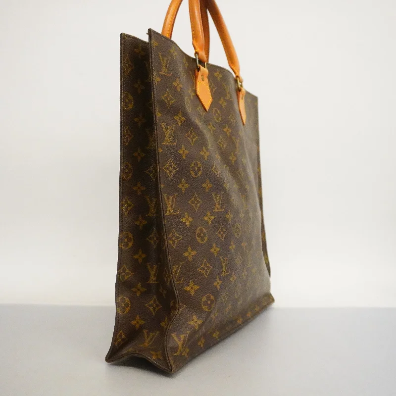 Louis Vuitton handbags with a beaded trim for a touch of glamourLOUIS VUITTON Auth  Monogram Sakkupura M51140 Women's Tote Bag