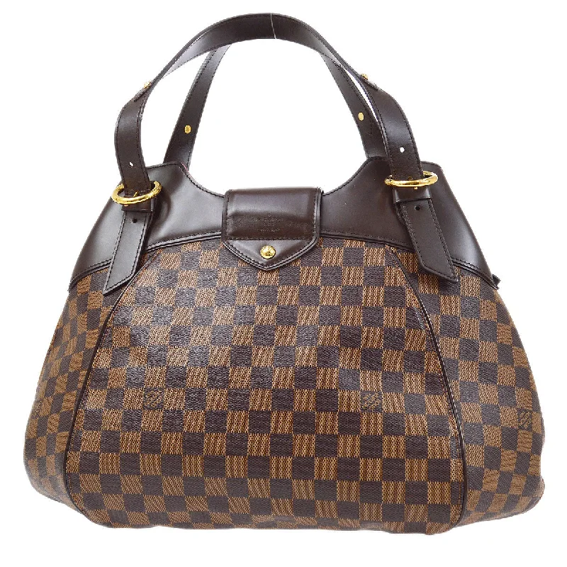 Louis Vuitton Alma bags with a monogram - embossed leather surfaceLOUIS VUITTON 2009 SISTINA GM N41540