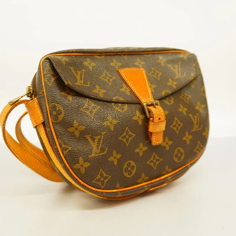 Louis Vuitton crossbody bags with adjustable shoulder straps for comfortLOUIS VUITTON Auth  Monogram Genefille M51226 Women's Shoulder Bag