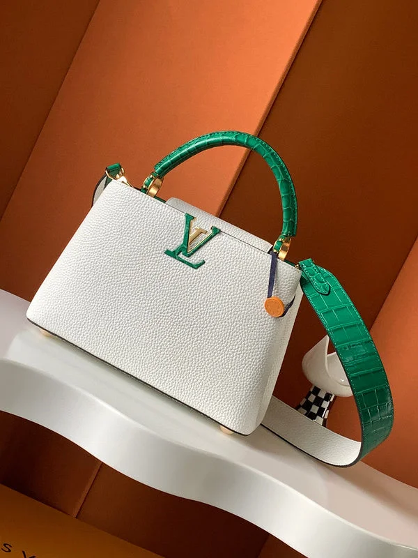 Louis Vuitton Capucines bags with smooth calfskin leather for luxuryLouis Vuitton Bags