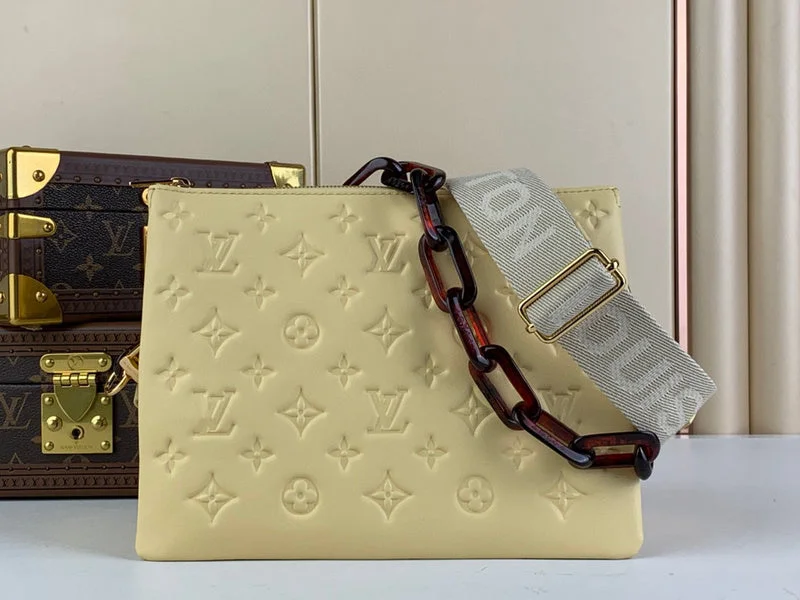 Ladies Louis Vuitton Capucines bags with gold - toned hardwareLouis Vuitton Bags