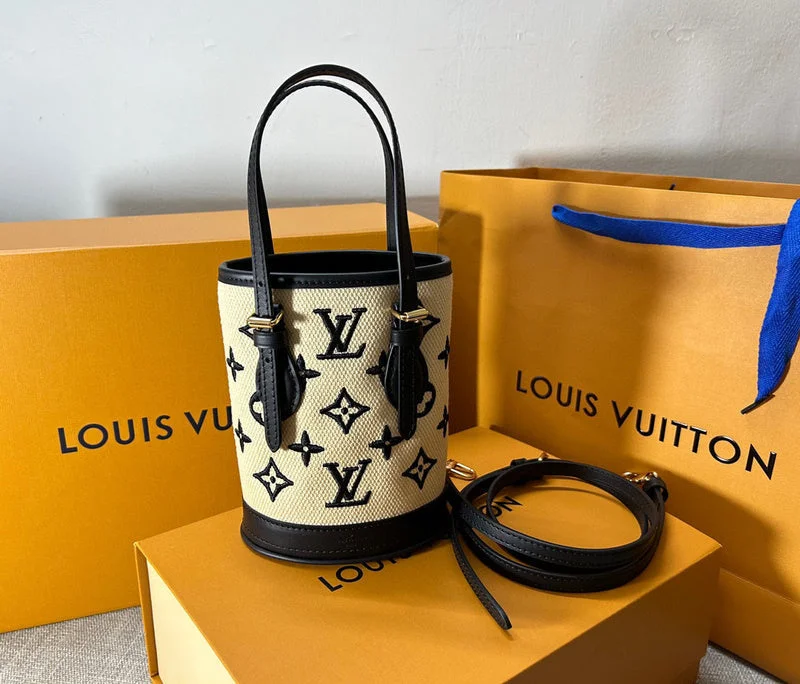 Ladies Louis Vuitton Petite Malle bags with a star - shaped charm for cutenessLouis Vuitton Bags