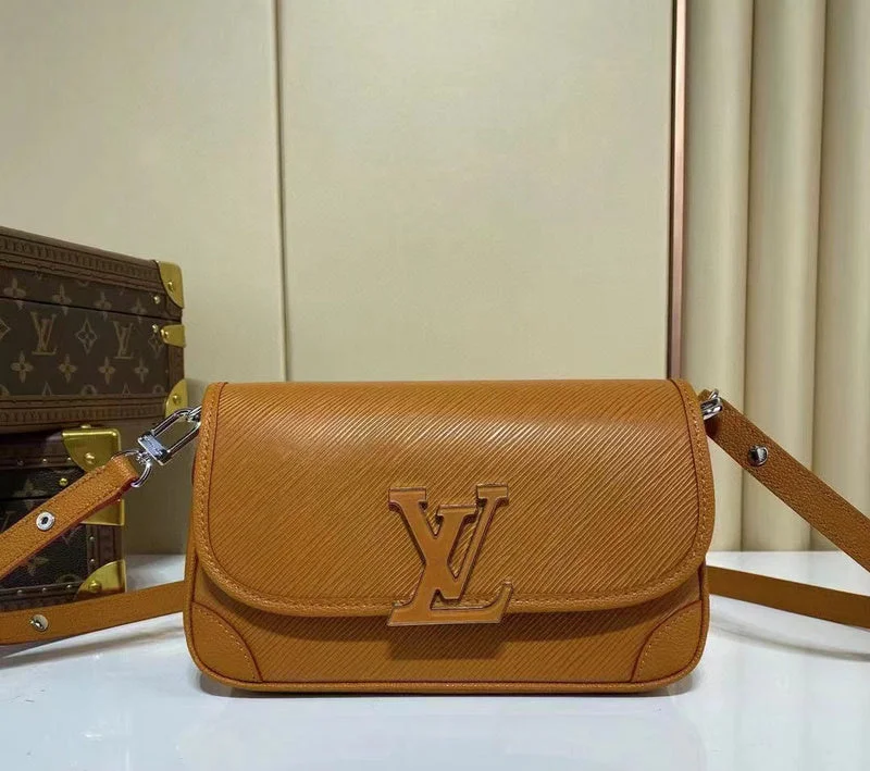 Louis Vuitton Petite Malle bags with a hard - shell structure for uniquenessLouis Vuitton Bags