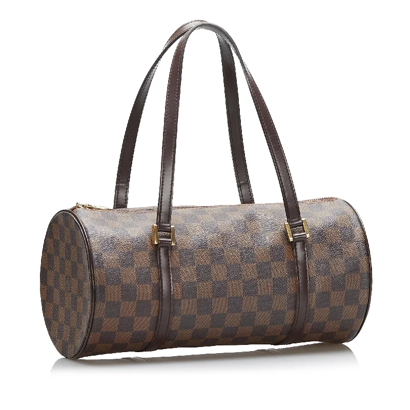 Louis Vuitton bags with a zippered interior pocket for better organizationLouis Vuitton Damier Ebene Papillon 30 (UCJiim)