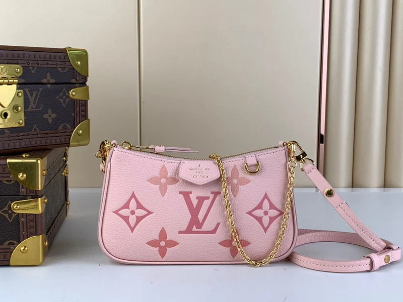 Louis Vuitton bags with a snap - button closure and a decorative charm for styleLouis Vuitton Bags