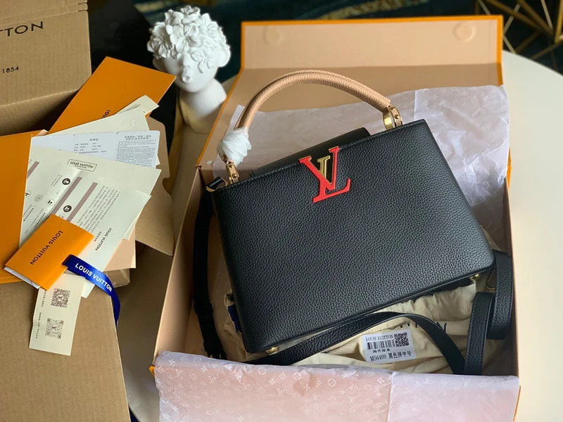 Louis Vuitton Alma bags with a detachable shoulder strap for versatilityLouis Vuitton Bags