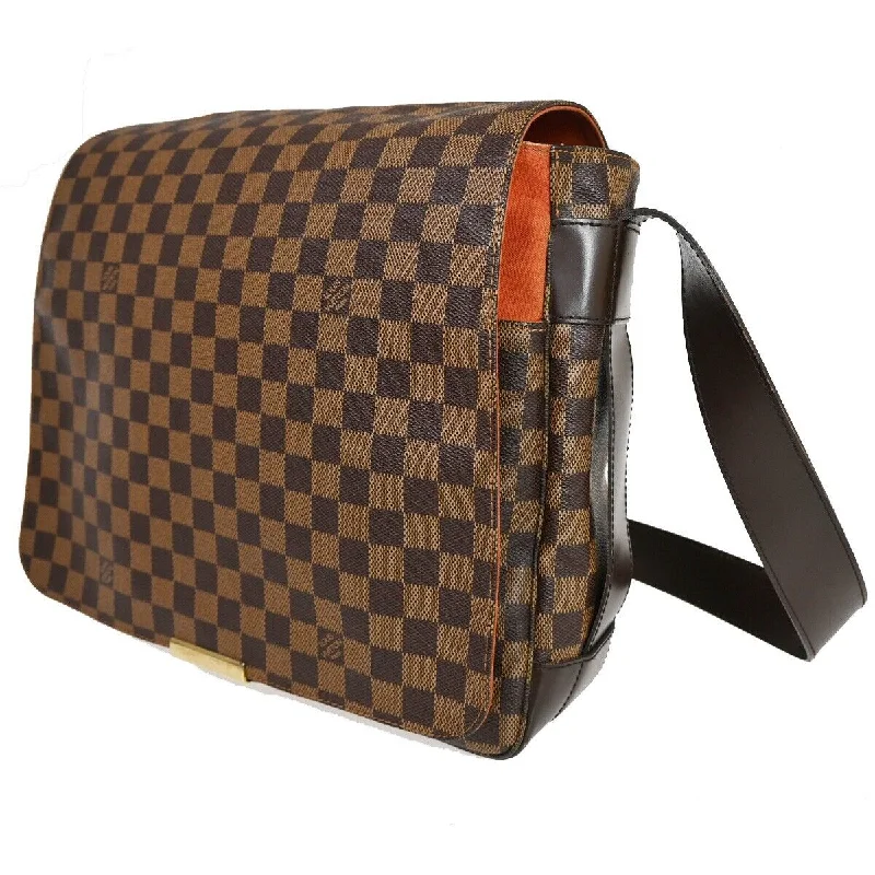 Louis Vuitton handbags with a metal - framed clasp for durabilityLOUIS VUITTON Bastille Shoulder Bag