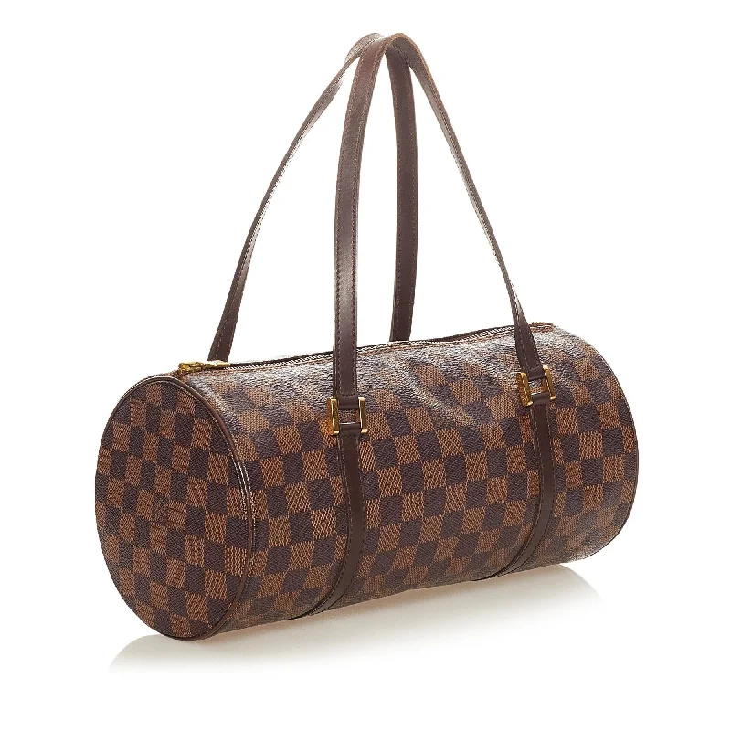 Louis Vuitton backpacks with a multi - pocket organization for functionalityLouis Vuitton Damier Ebene Papillon 30 (27391)