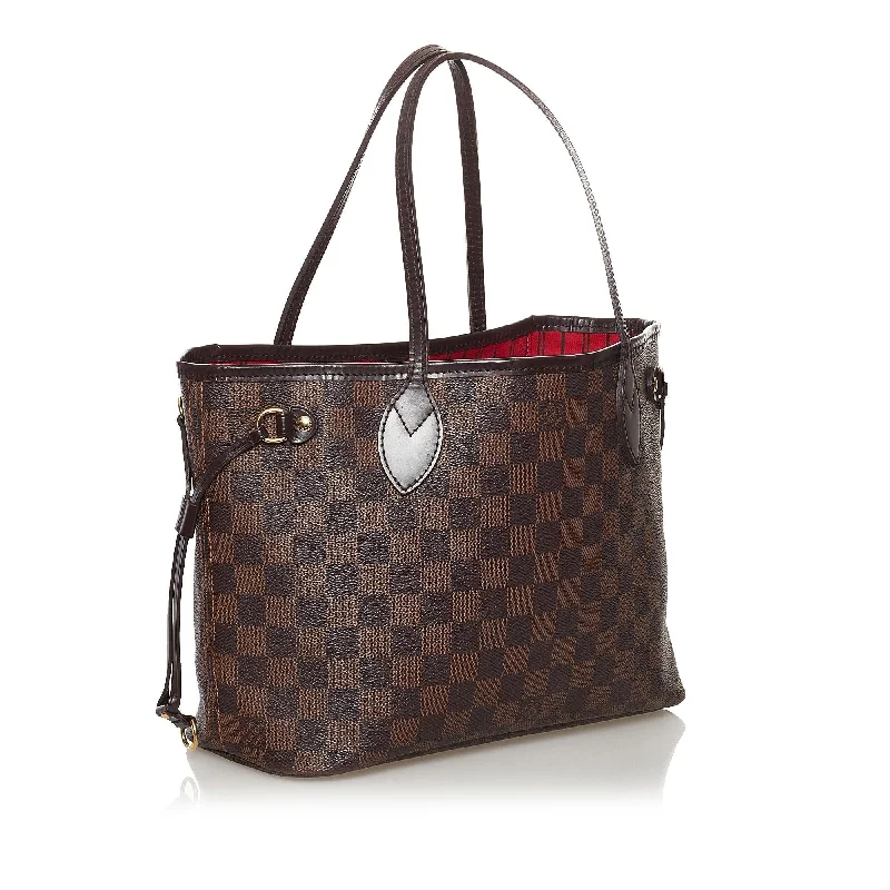 Small - sized Louis Vuitton Pochette Metis bags for a compact carryLouis Vuitton Damier Ebene Neverfull PM (31749)