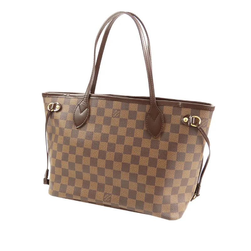 Louis Vuitton crossbody bags with adjustable shoulder straps for comfortLouis Vuitton Damier Ebene Neverfull PM (35426)