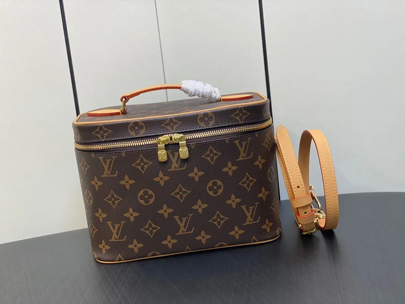 Louis Vuitton handbags with a patent - leather finish for a shiny lookLouis Vuitton Bags