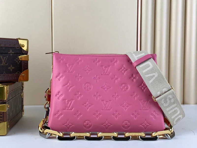 Louis Vuitton handbags with a back - zip pocket for storing valuablesLouis Vuitton Bags