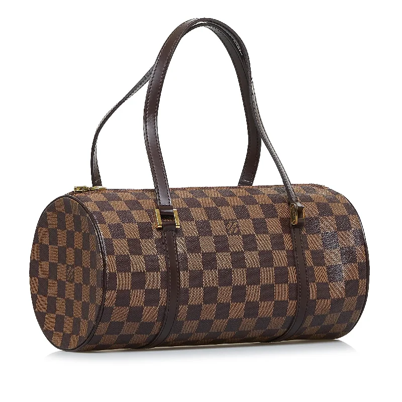 Ladies Louis Vuitton shoulder bags with a magnetic - closure flap for easeLouis Vuitton Damier Ebene Papillon 30 (wlqayN)