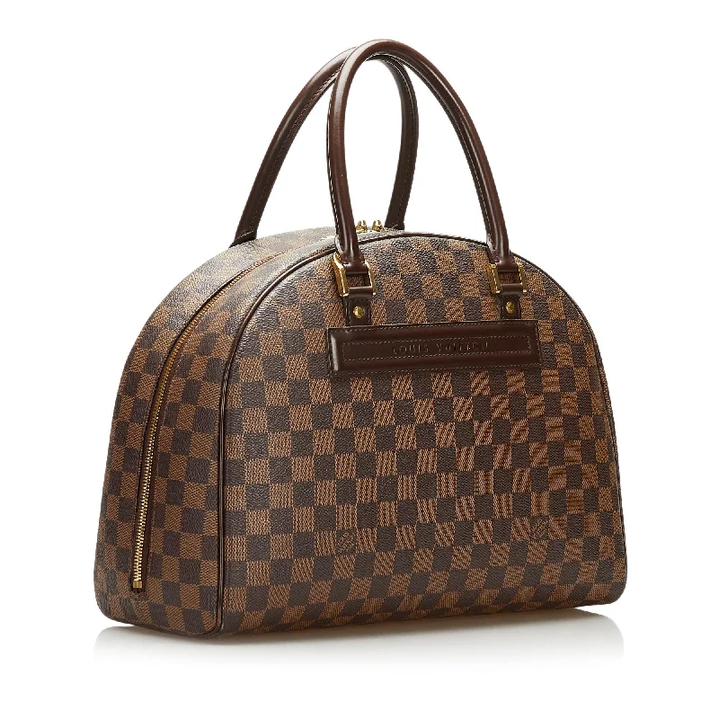 Louis Vuitton Twist bags with a crystal - embellished LV - turnlockLouis Vuitton Damier Ebene Nolita 35410)