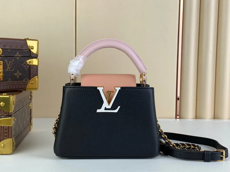 Louis Vuitton handbags with a patent - leather finish for a shiny lookLouis Vuitton Bags