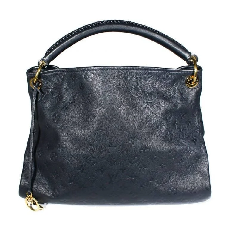 Louis Vuitton Twist bags with a crystal - embellished LV - turnlockLouis Vuitton Artsy MM Infini Monogram Empreinte