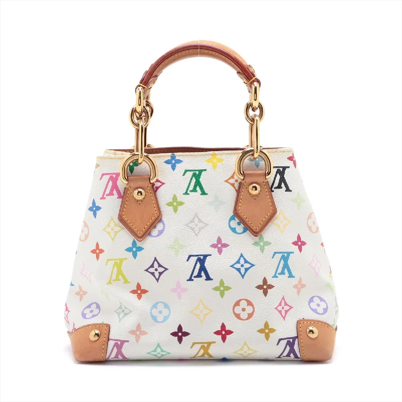 Louis Vuitton Twist bags with the iconic LV - turnlock closureLOUIS VUITTON Audra in Murakami Multicolor M40047