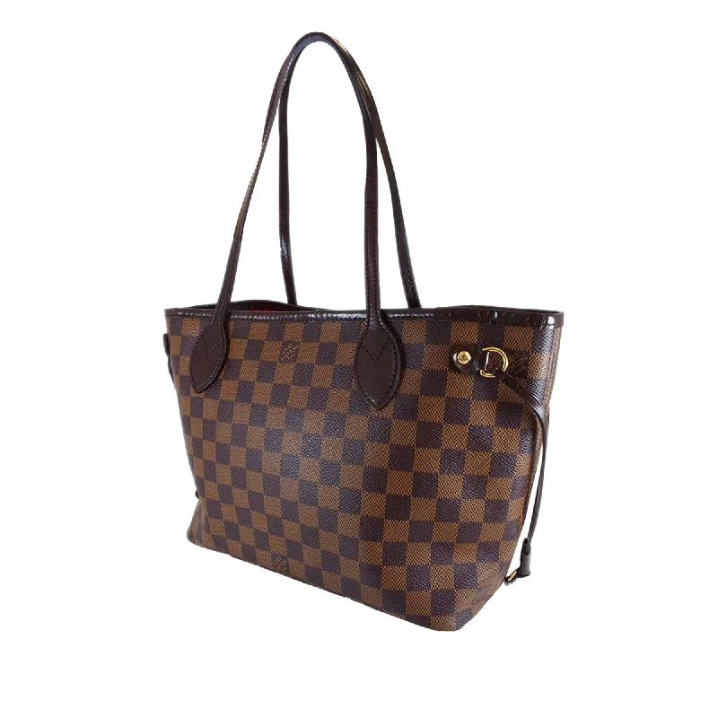 Louis Vuitton Alma bags with a detachable shoulder strap for versatilityLouis Vuitton Damier Ebene Neverfull PM (37056)