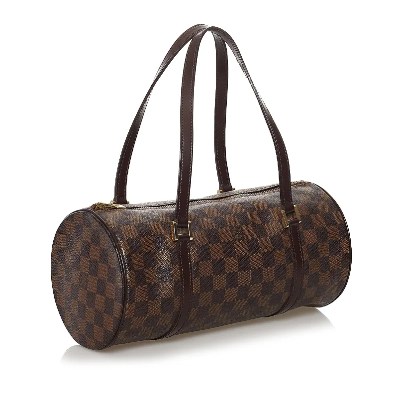 Louis Vuitton Twist bags with a contrast - colored interior for visual interestLouis Vuitton Damier Ebene Papillon 30 (32588)