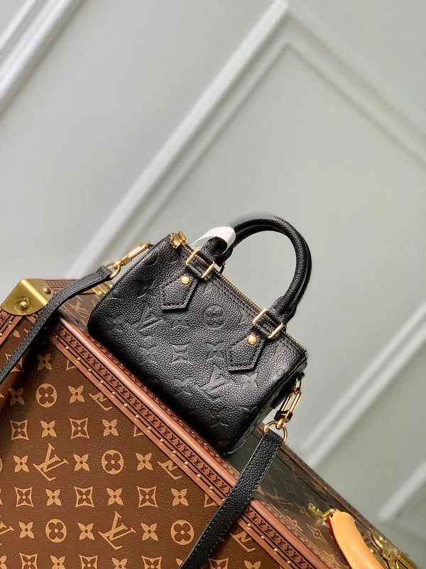 Ladies Louis Vuitton Petite Malle bags with a star - shaped charm for cutenessLouis Vuitton Bags