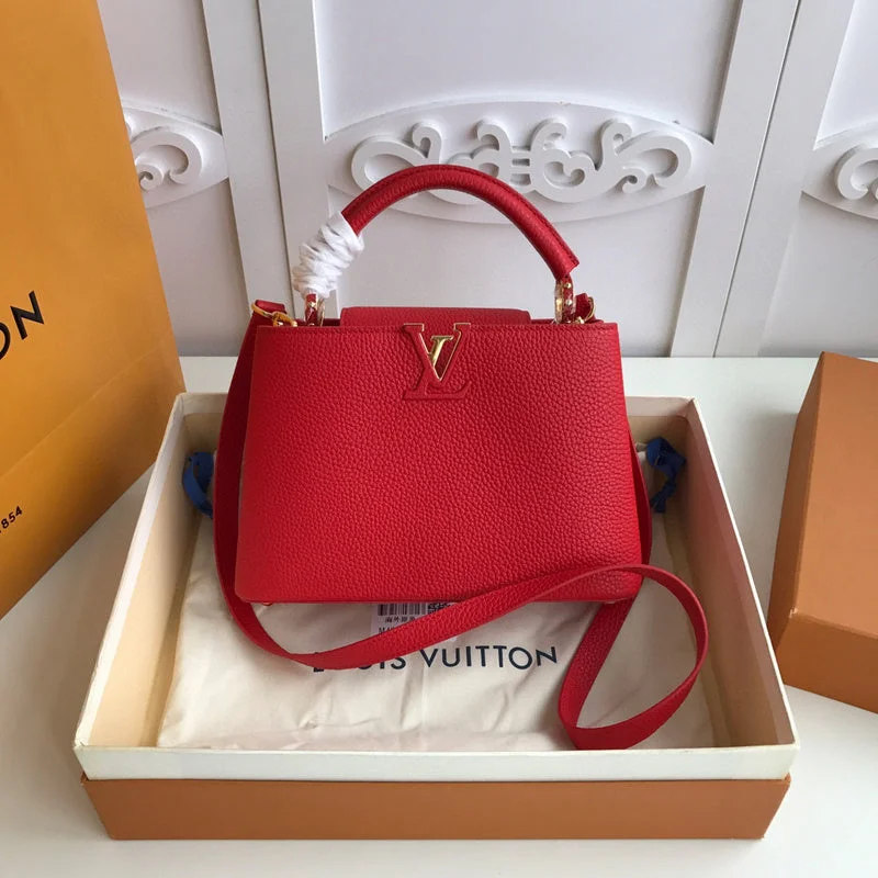 Louis Vuitton bags with a zip - around closure for enhanced securityLouis Vuitton Bags