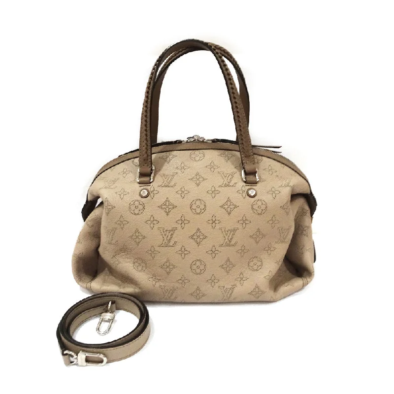 Louis Vuitton bags with a detachable mirror inside for on - the - go touch - upsLouis Vuitton Asteria M54672 Machina Gale 2WAY Mini-Boston Grey