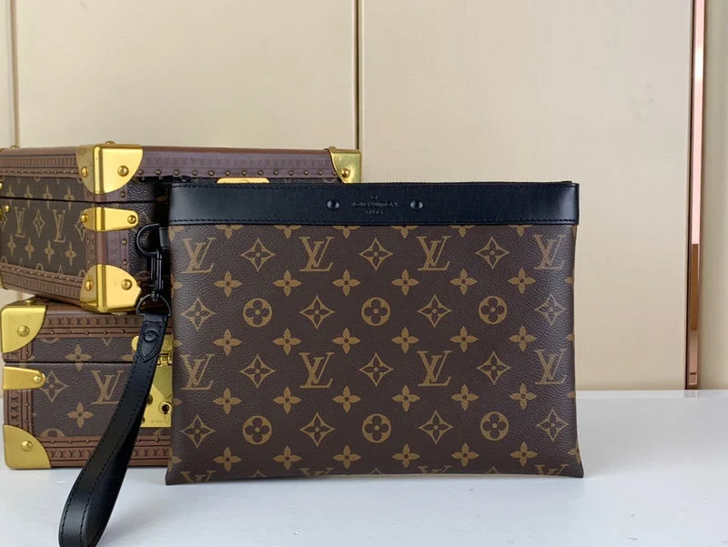 Louis Vuitton bags with a magnetic snap closure for easy accessLouis Vuitton Bags