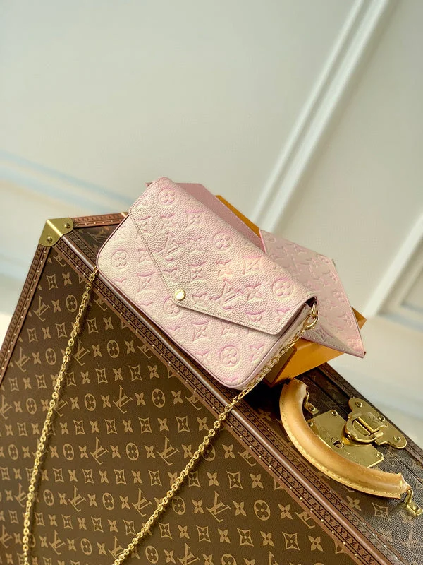 Louis Vuitton bags with a front - zip pocket for small items like keysLouis Vuitton Bags