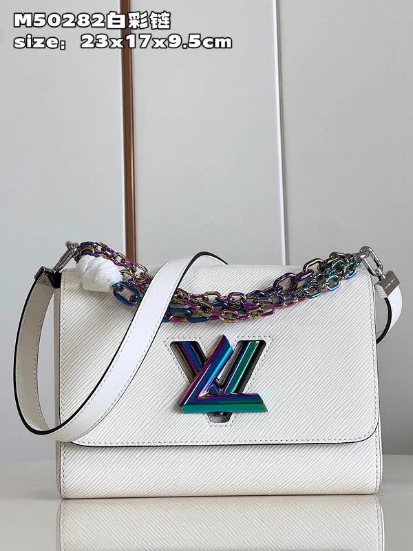 Ladies Louis Vuitton shoulder bags with a wide - width strap for comfortLouis Vuitton Bags