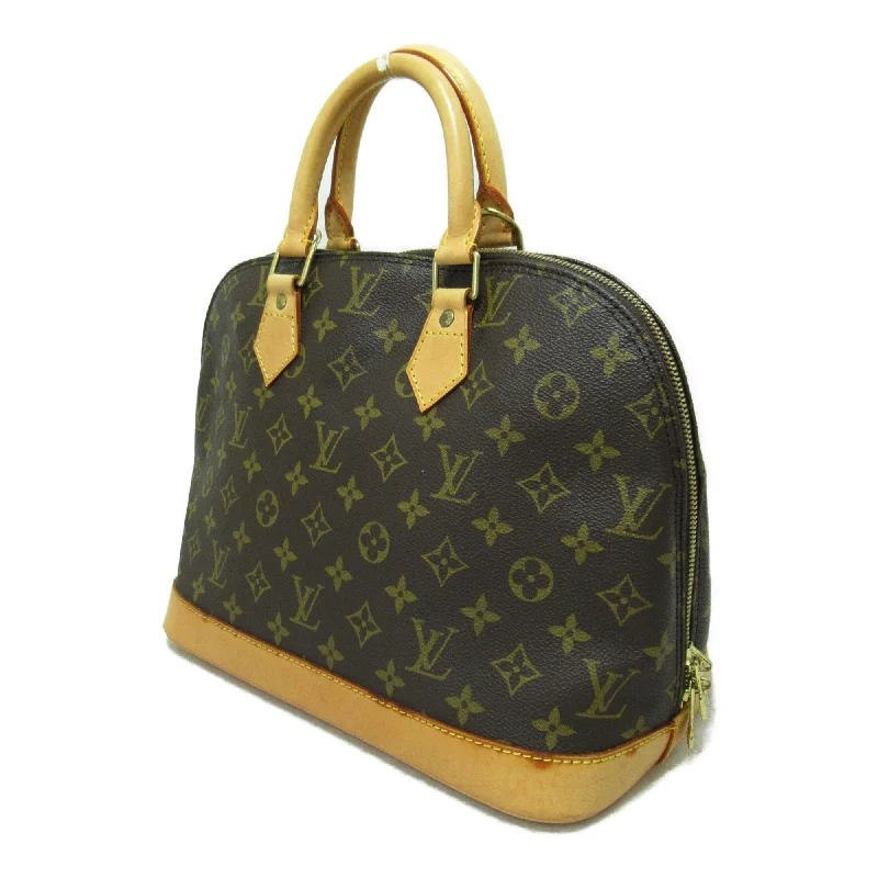 Louis Vuitton Twist bags with a contrast - colored interior for visual interestLOUIS VUITTON Alma Brown Monogram PVC coated canvas M51130