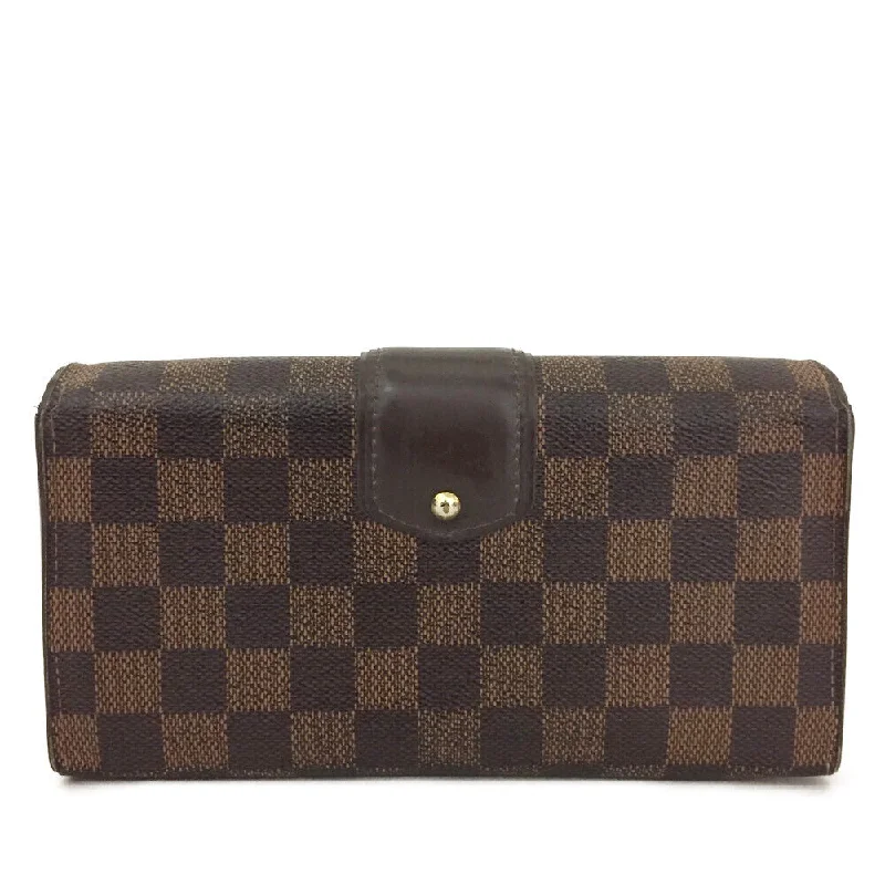 Louis Vuitton Neverfull bags with large capacity for everyday essentialsLouis Vuitton Damier Portefeiulle Sistina Long Bifold Wallet