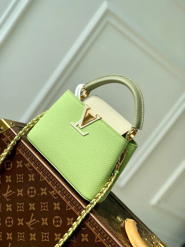 Louis Vuitton tote bags with a spacious interior and multiple pocketsLouis Vuitton Bags